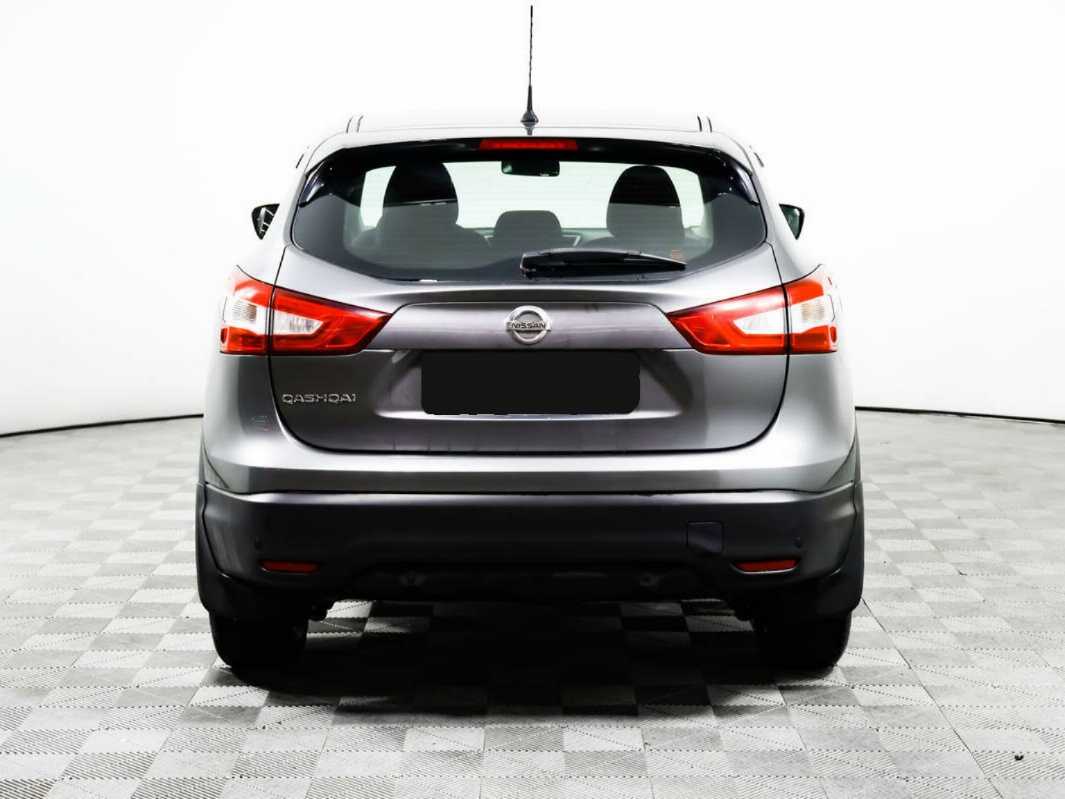 Купить Nissan Qashqai с пробегом. Фото: #5