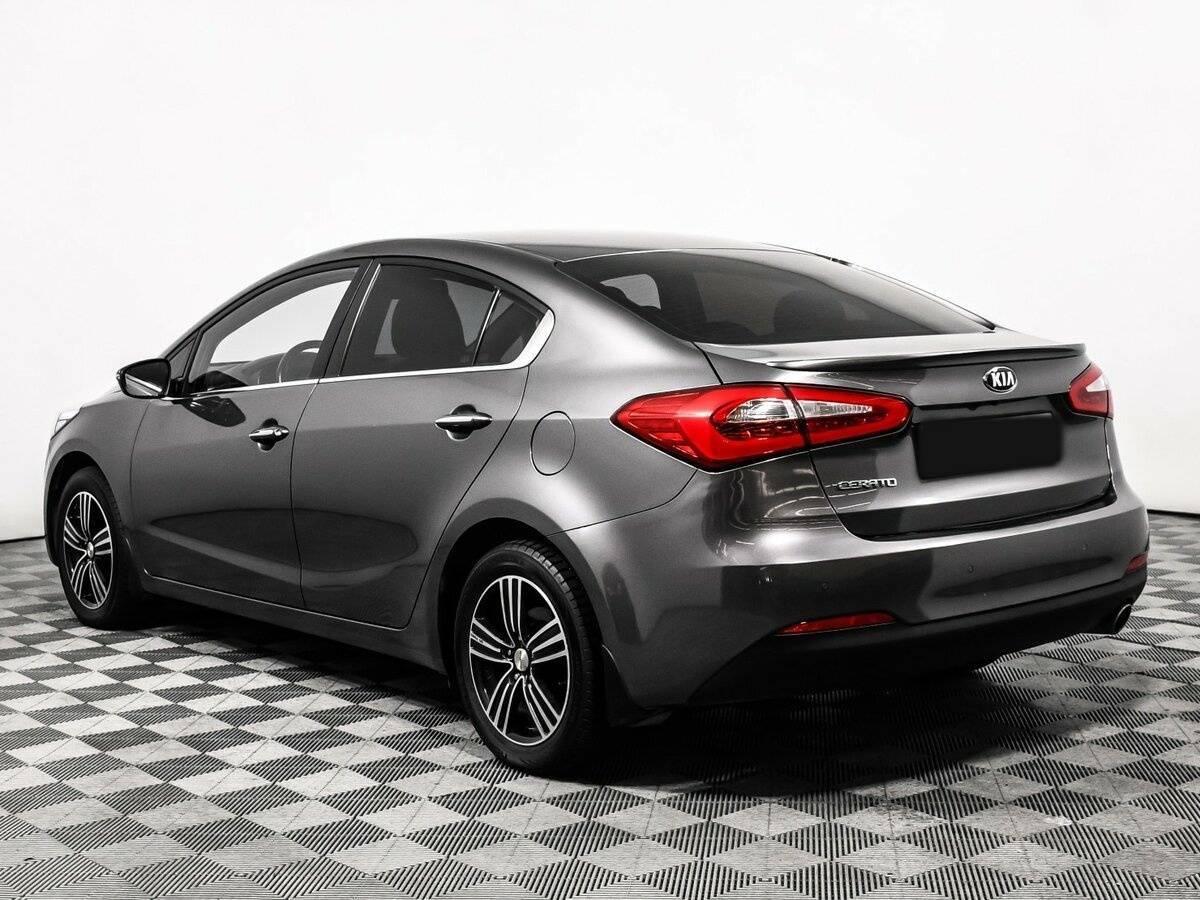 Купить Kia Cerato с пробегом. Фото: #6