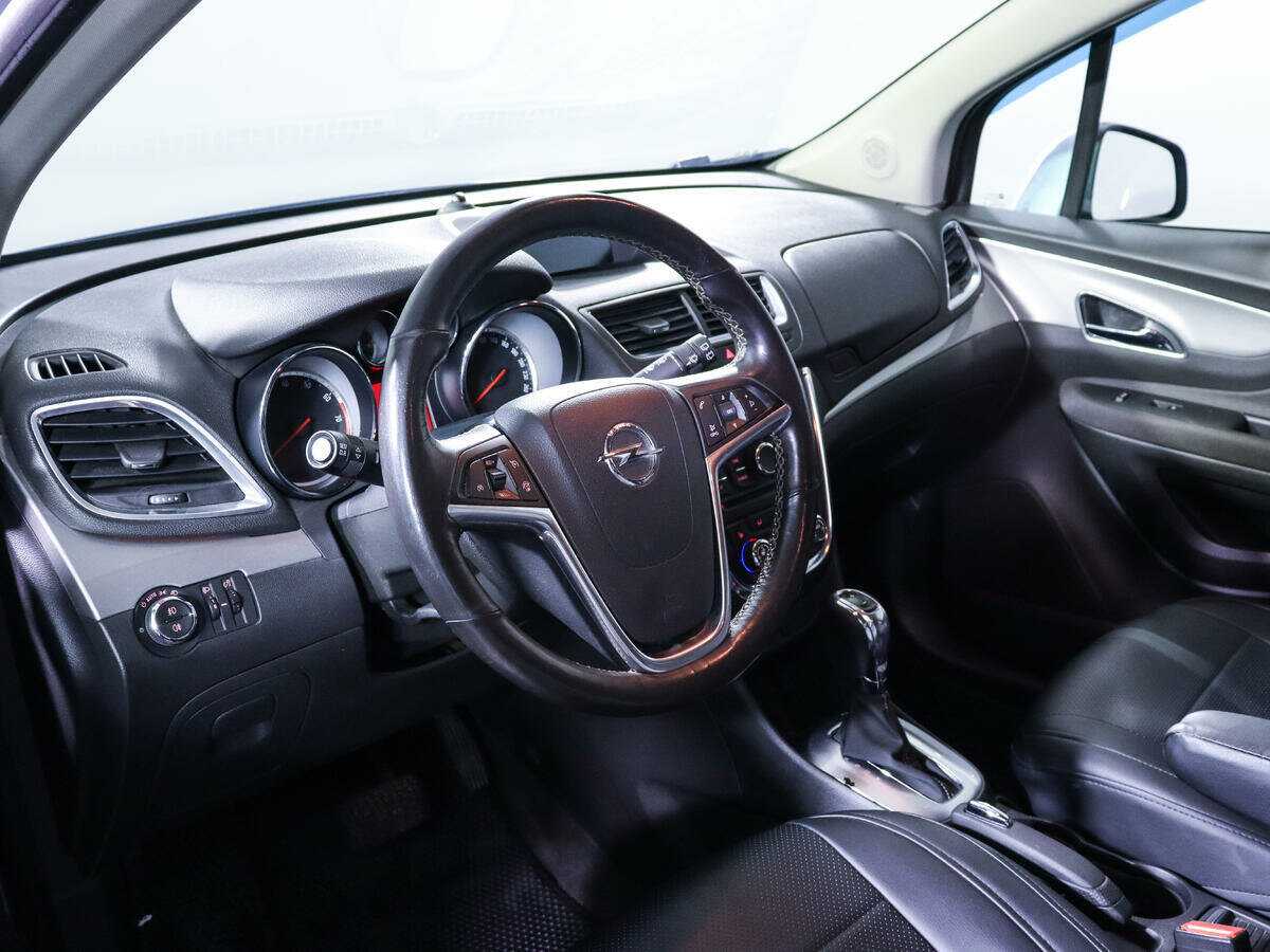 Купить Opel Mokka с пробегом. Фото: #11