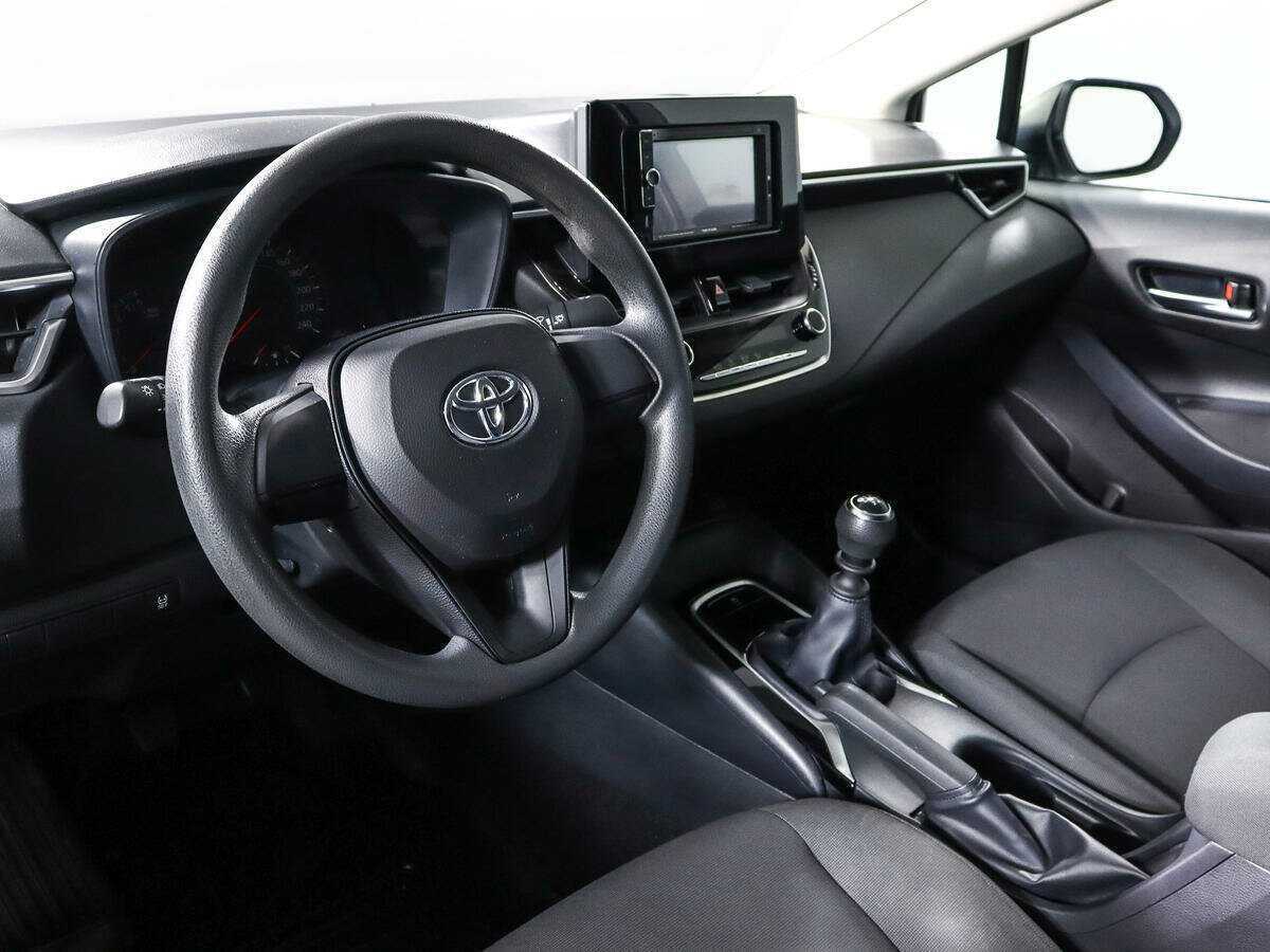 Купить Toyota Corolla с пробегом. Фото: #11