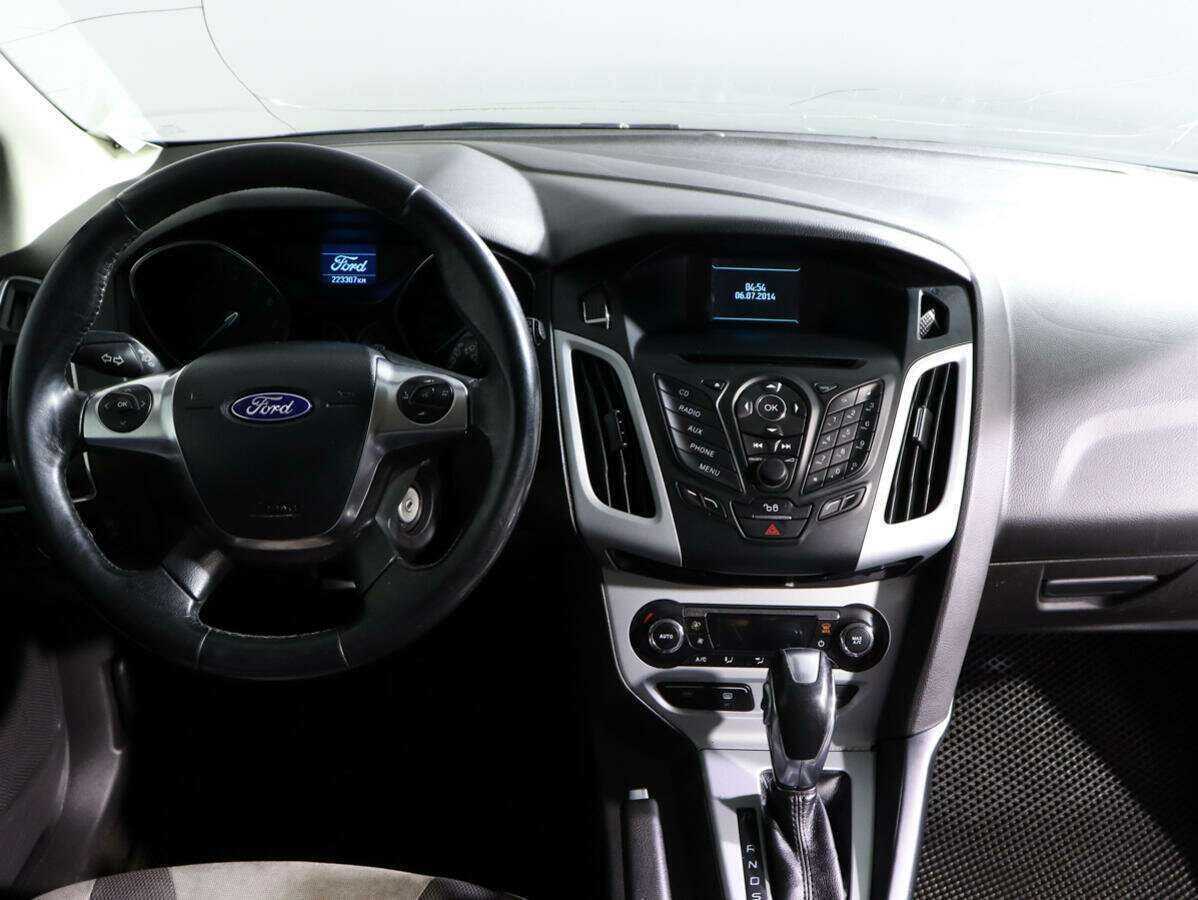 Купить Ford Focus с пробегом. Фото: #10