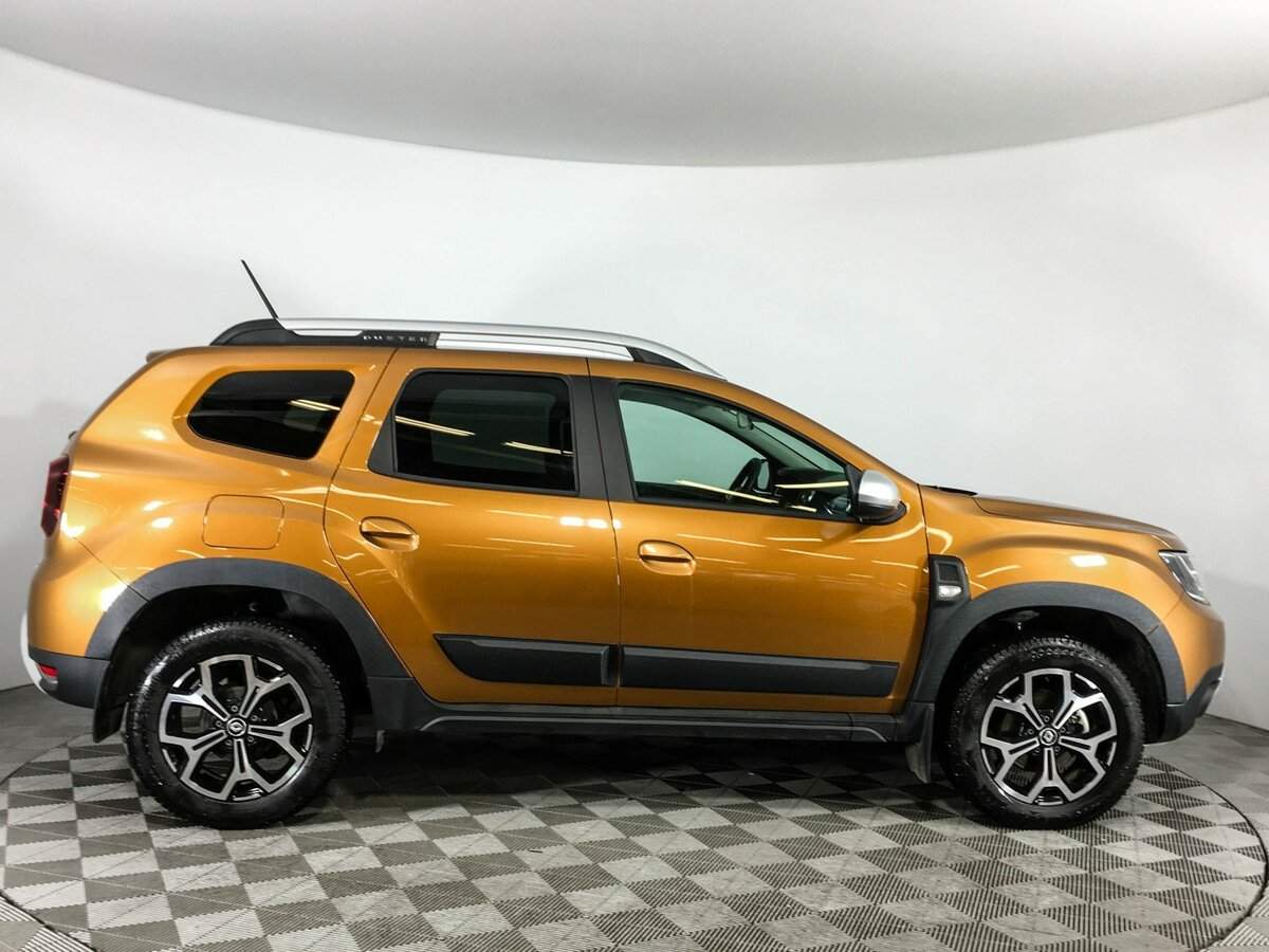 Купить Renault Duster с пробегом. Фото: #3