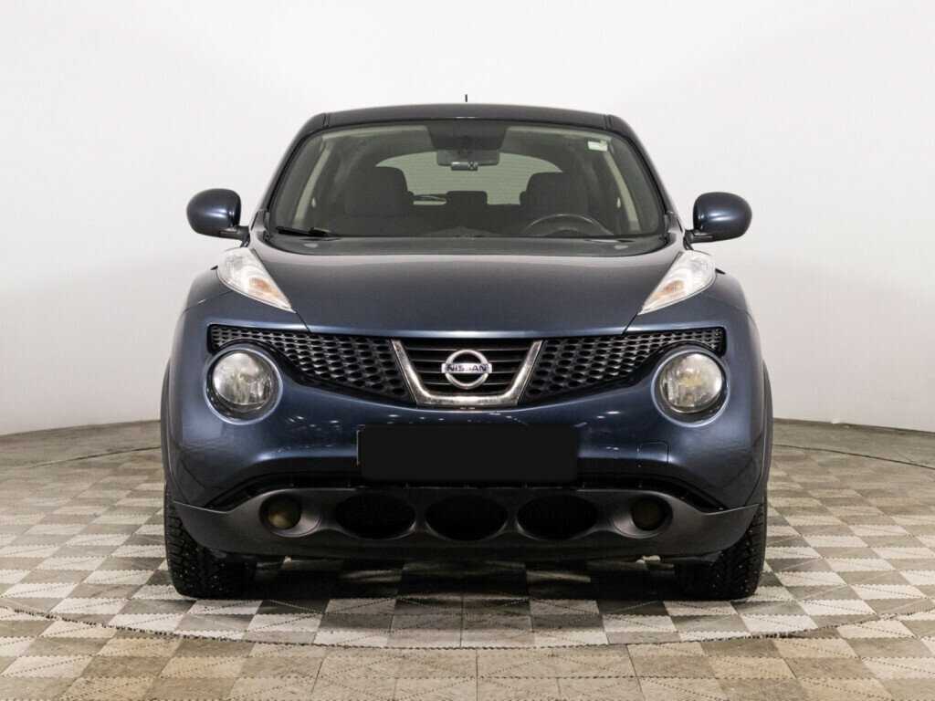 Купить Nissan Juke с пробегом. Фото: #1