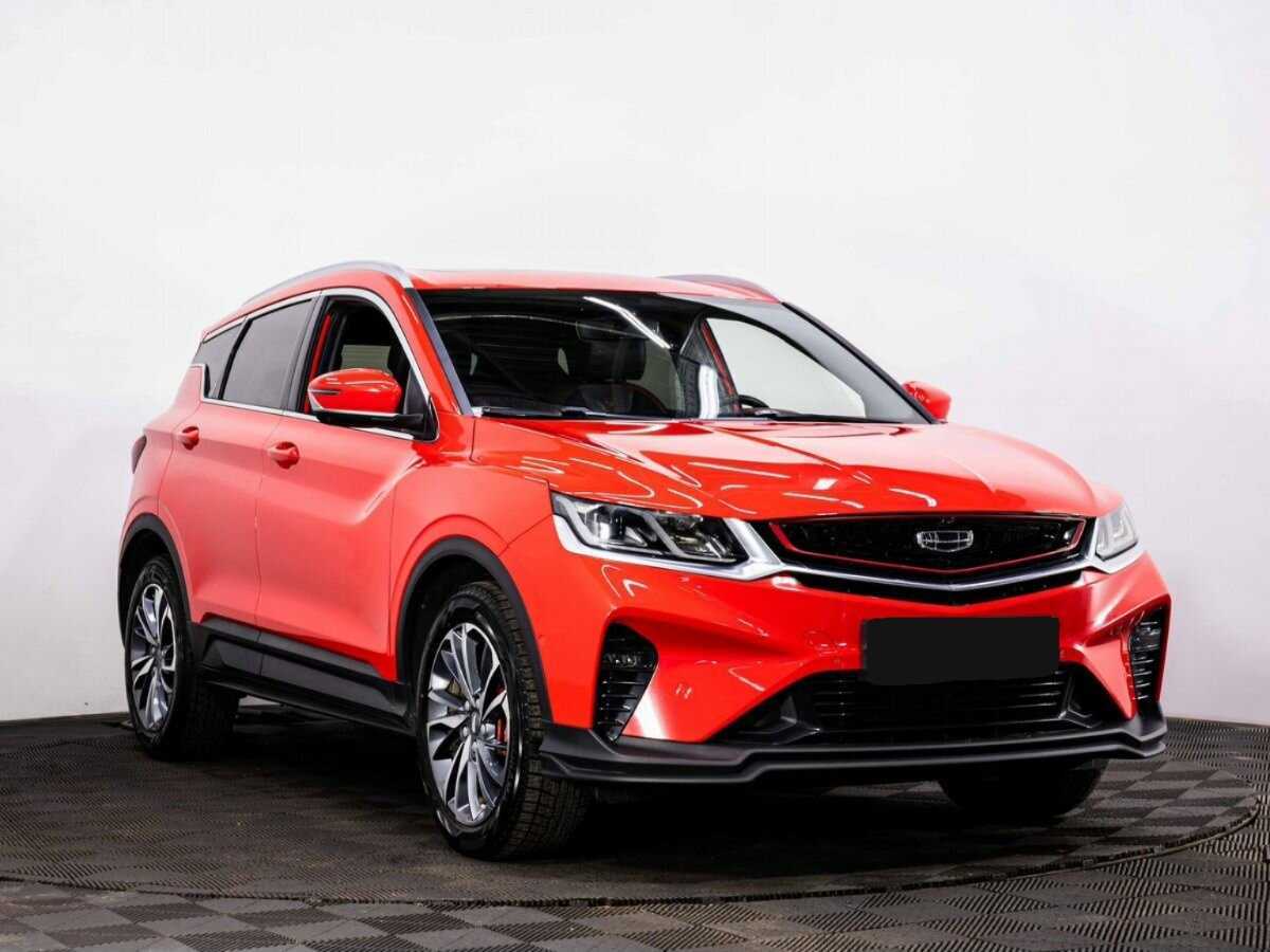 Купить Geely Coolray с пробегом. Фото: #2