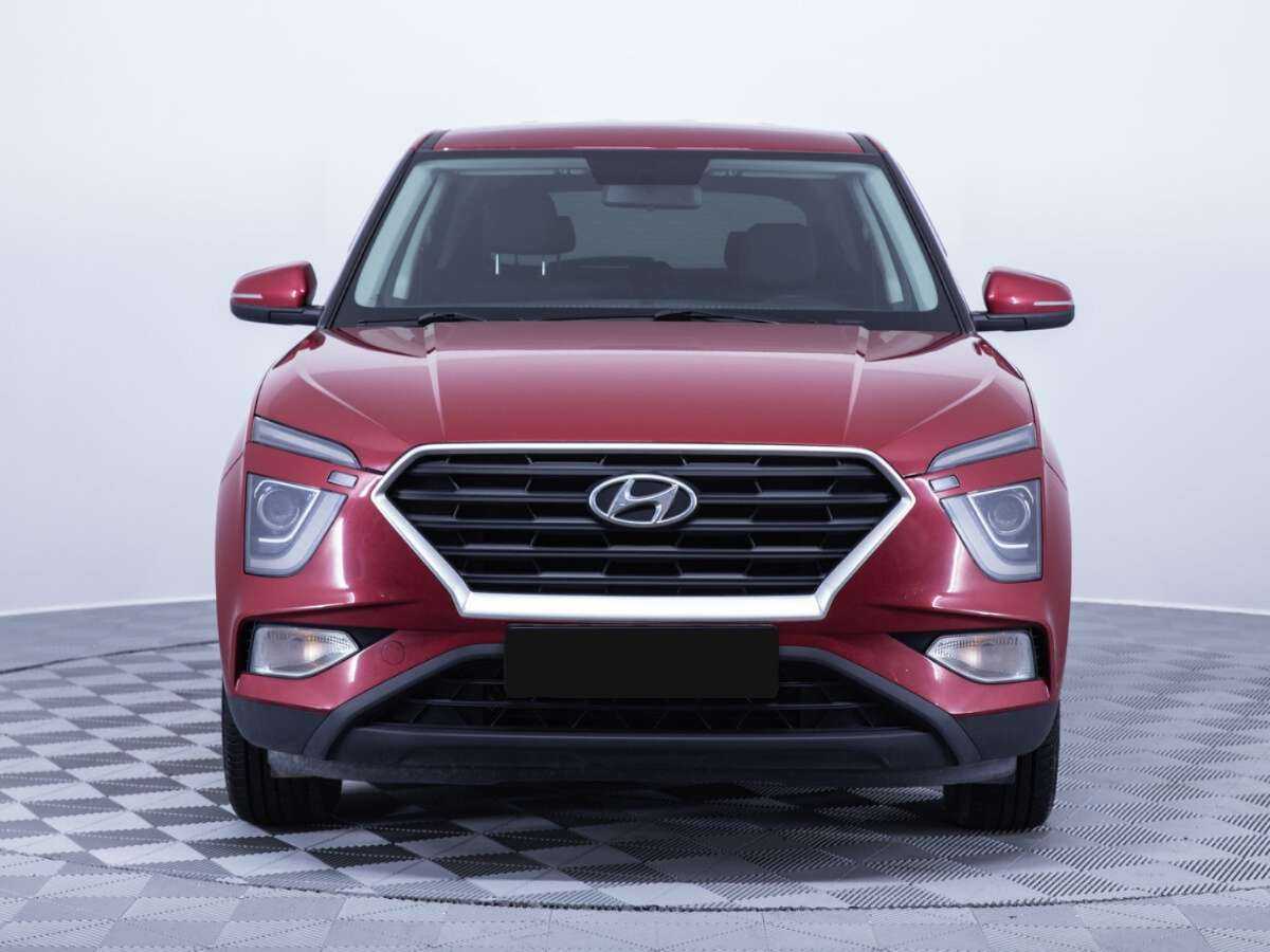 Купить Hyundai Creta с пробегом. Фото: #1