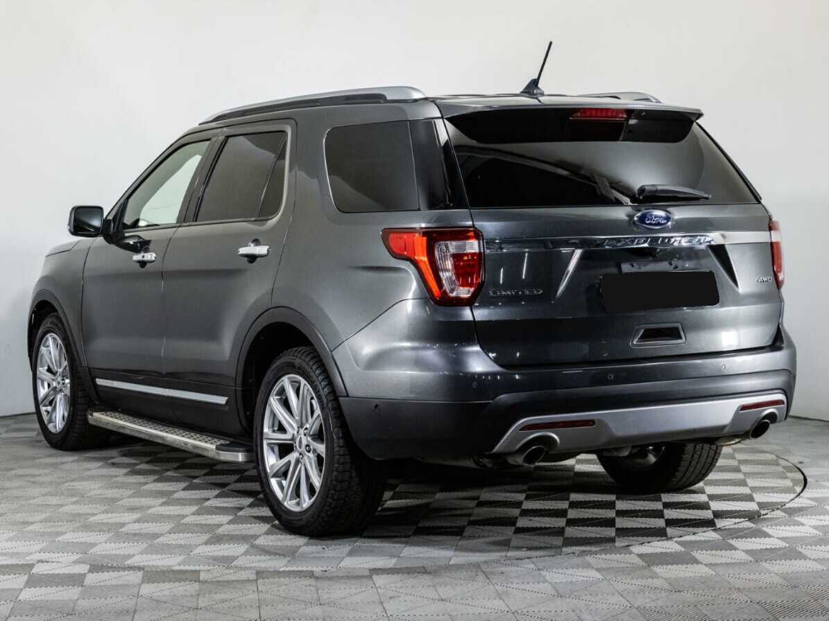 Купить Ford Explorer с пробегом. Фото: #5