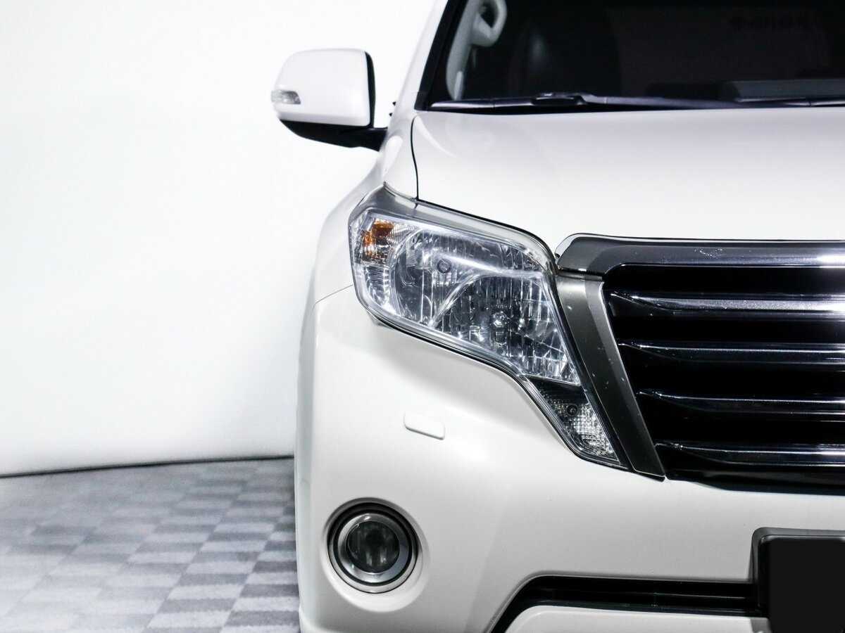Купить Toyota Land Cruiser Prado с пробегом. Фото: #12