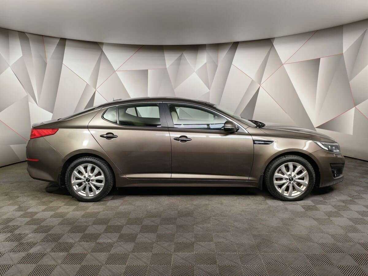 Купить Kia Optima с пробегом. Фото: #5