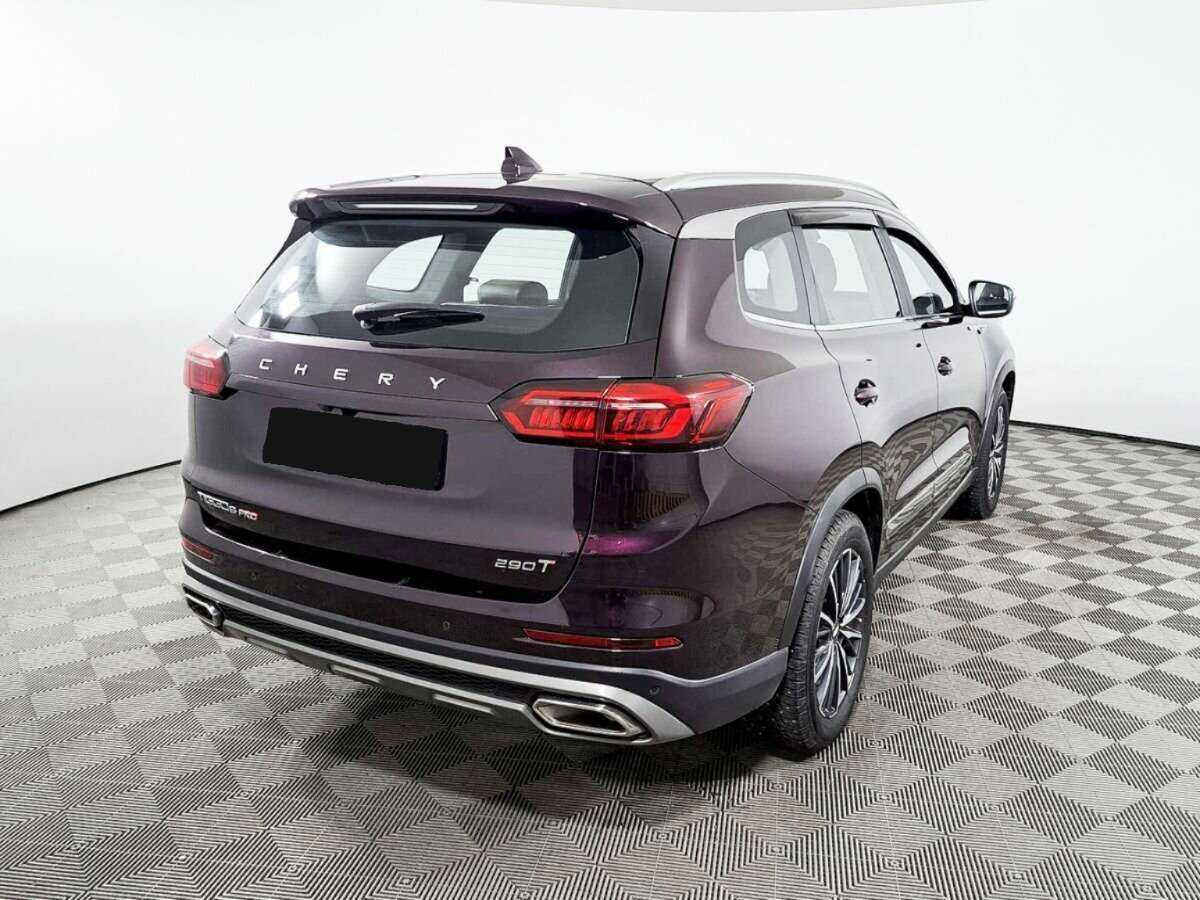 Купить Chery Tiggo 8 Pro с пробегом. Фото: #4