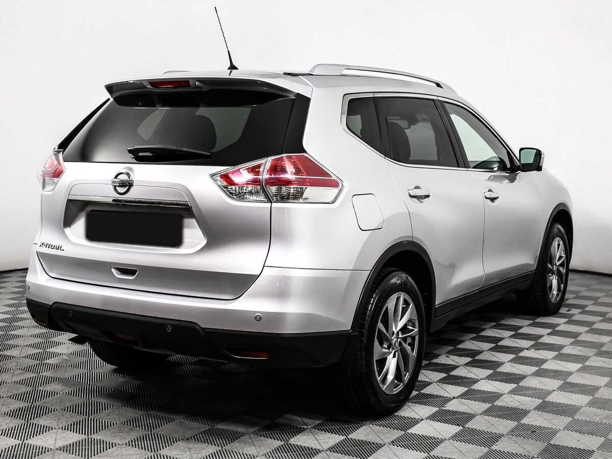 Купить Nissan X-Trail с пробегом. Фото: #4