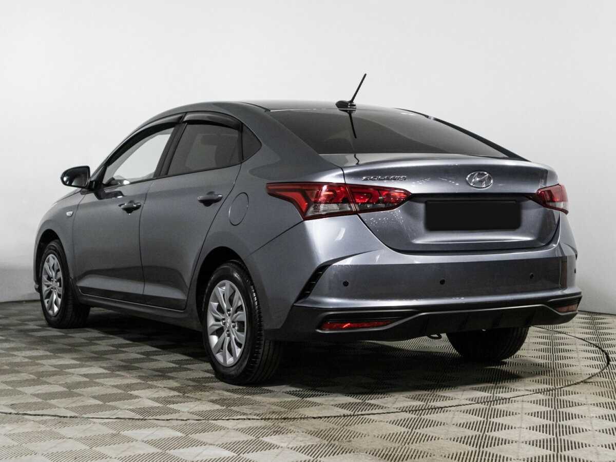 Купить Hyundai Solaris с пробегом. Фото: #6