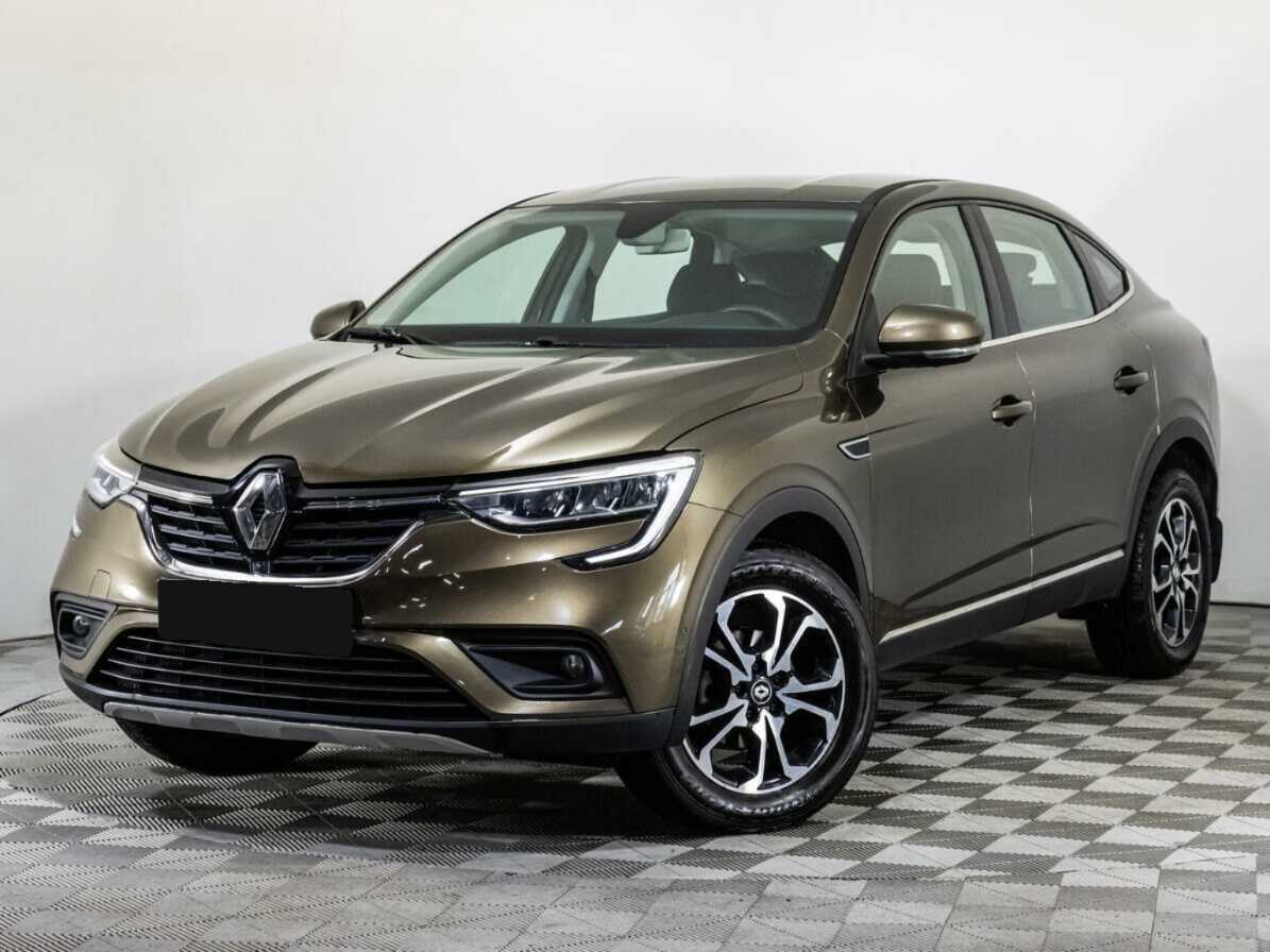 Купить Renault Arkana с пробегом. Посмотреть фото