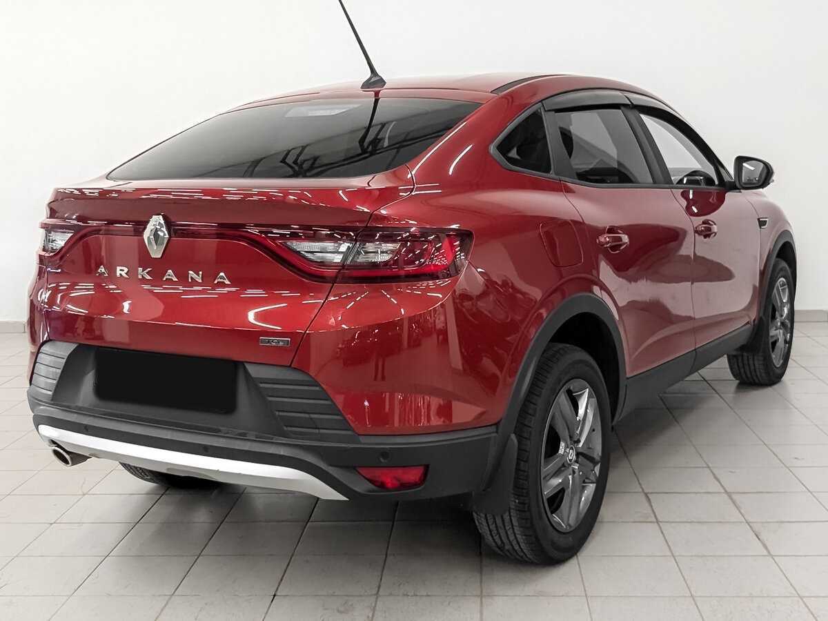 Купить Renault Arkana с пробегом. Фото: #4