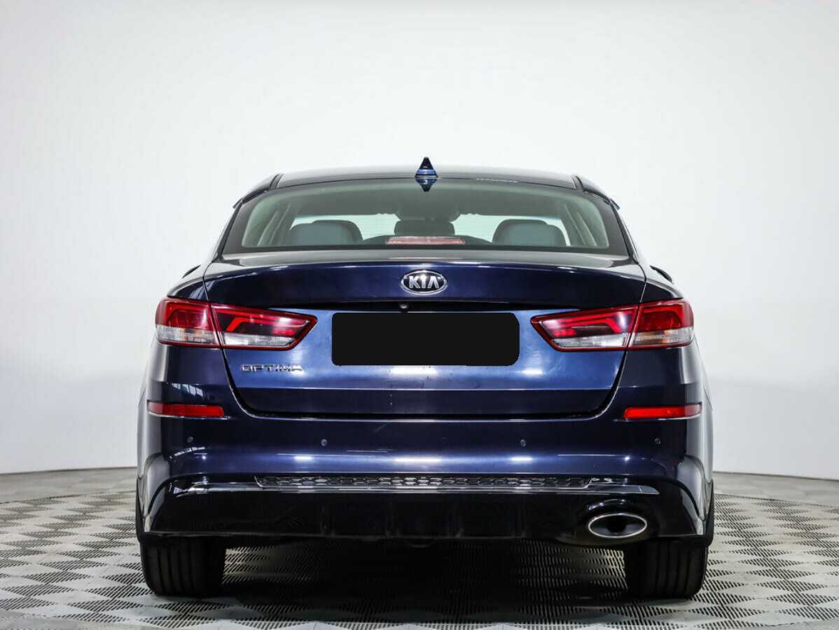 Купить Kia Optima с пробегом. Фото: #4