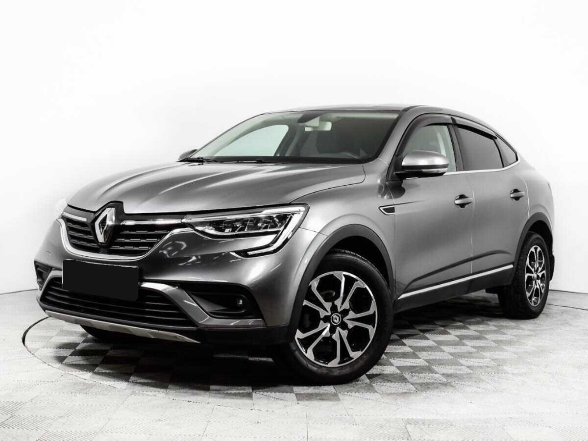 Купить Renault Arkana с пробегом. Посмотреть фото