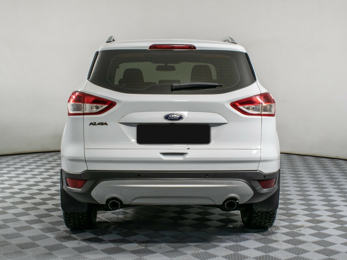 Купить Ford Kuga с пробегом. Фото: #4