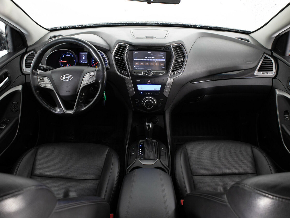Купить Hyundai Santa Fe с пробегом. Фото: #6
