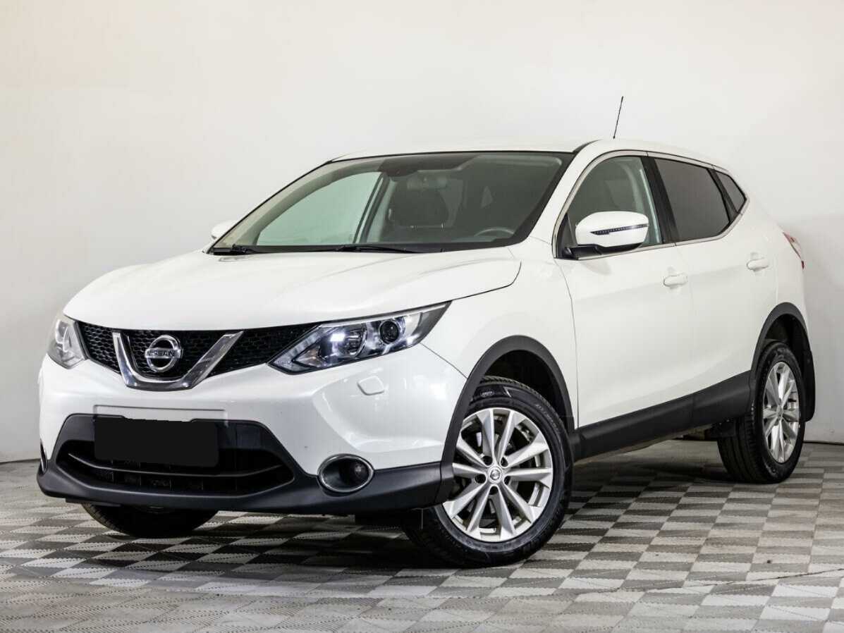 Купить Nissan Qashqai с пробегом. Фото: #0