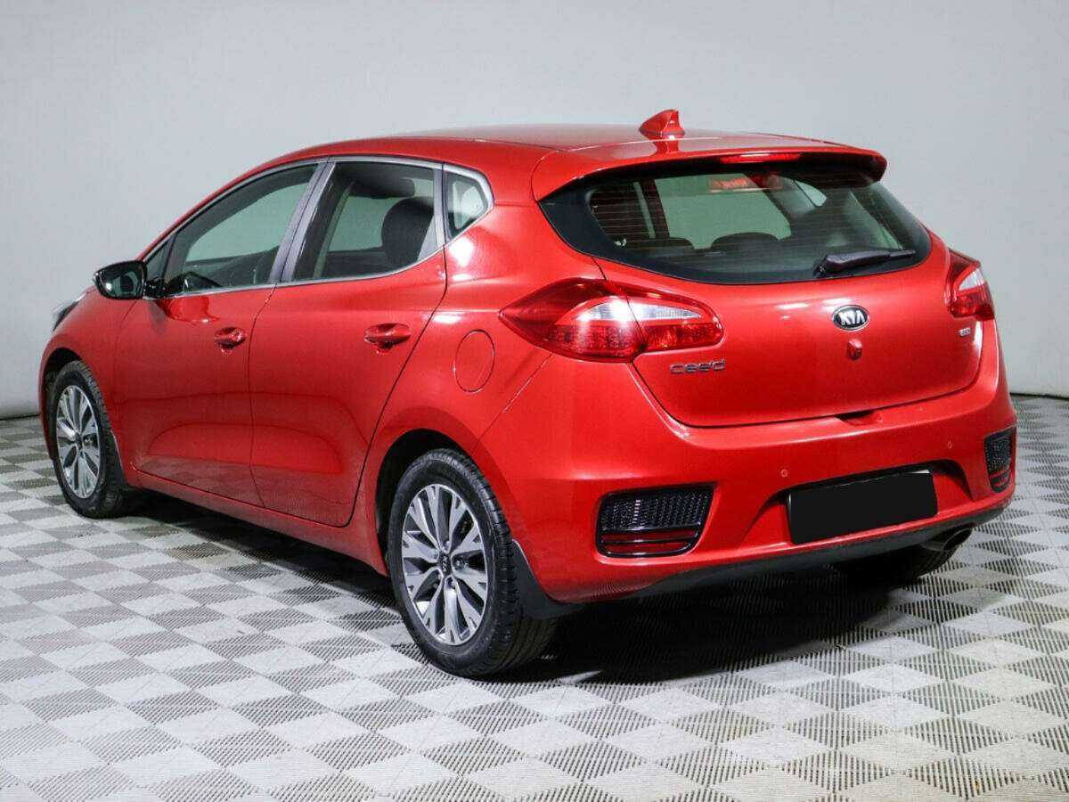 Купить Kia Ceed с пробегом. Фото: #6