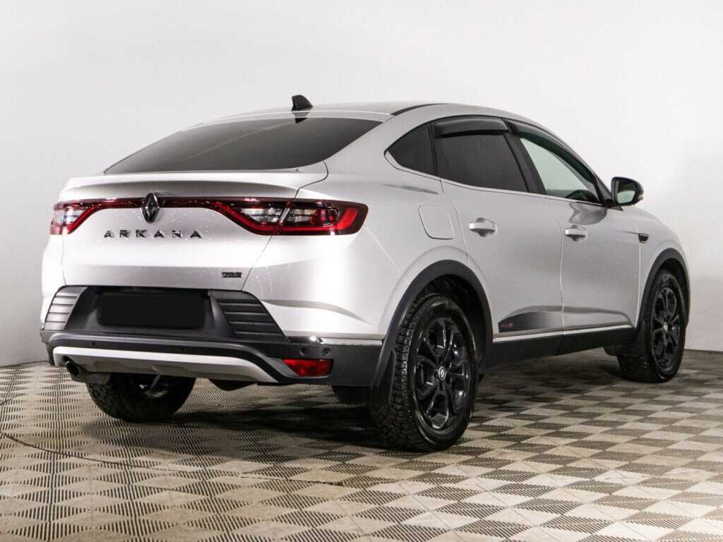 Купить Renault Arkana с пробегом. Фото: #4