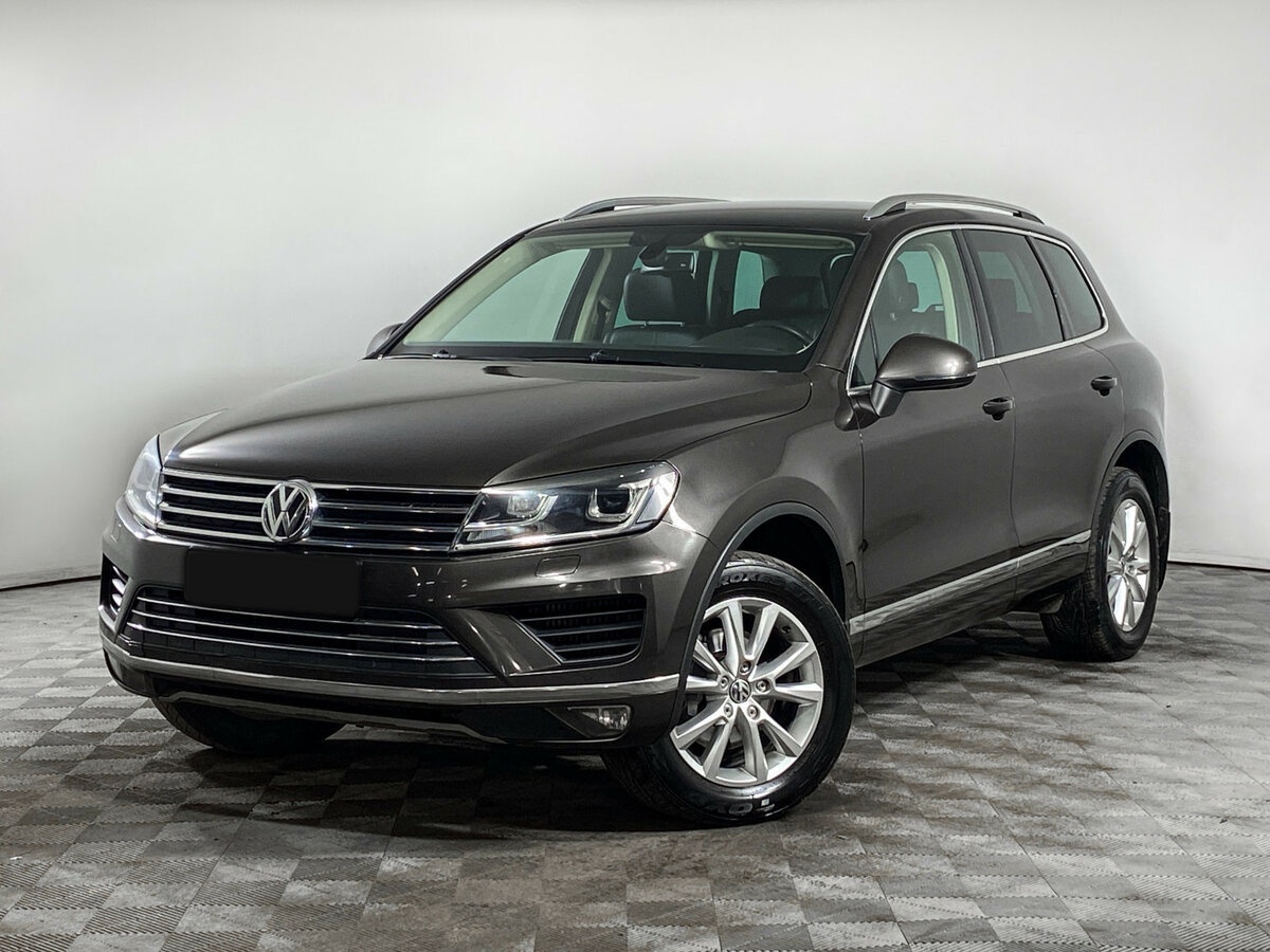 Купить Volkswagen Touareg с пробегом. Фото: #0