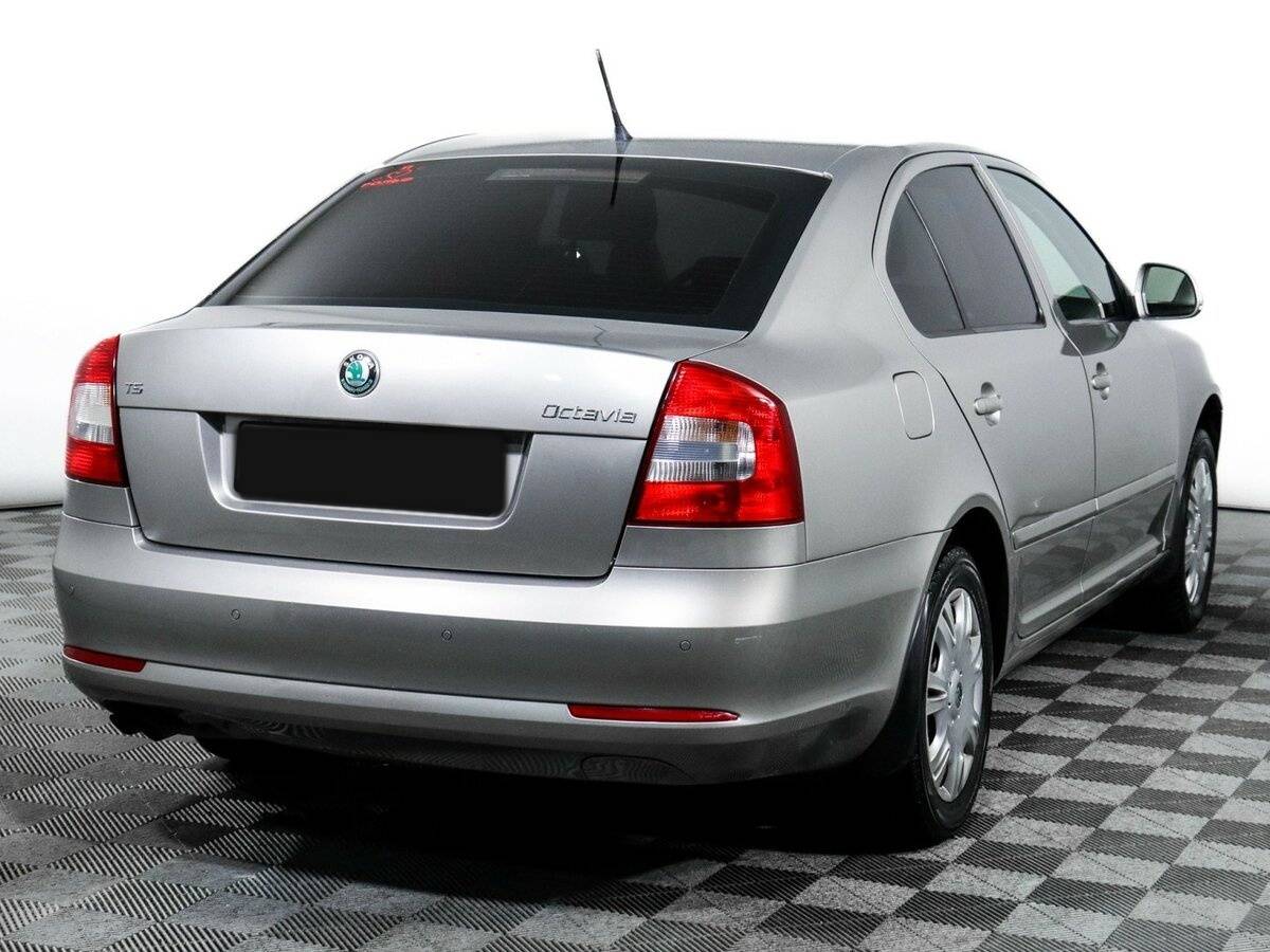 Купить Skoda Octavia с пробегом. Фото: #3