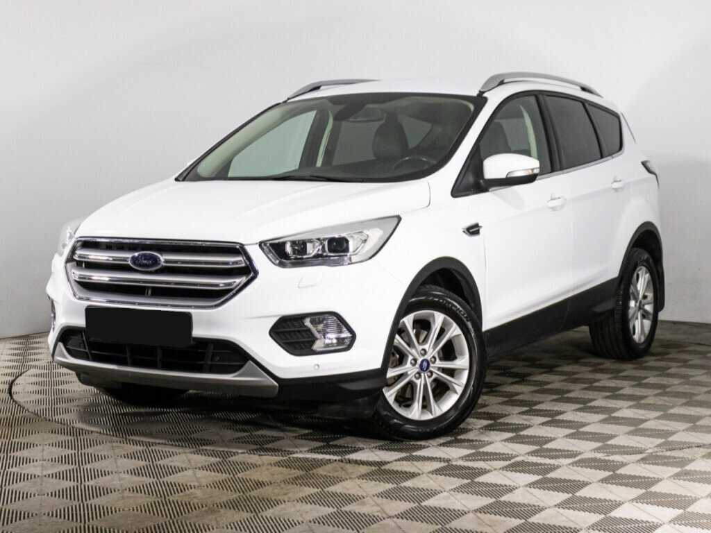 Купить Ford Kuga с пробегом. Посмотреть фото