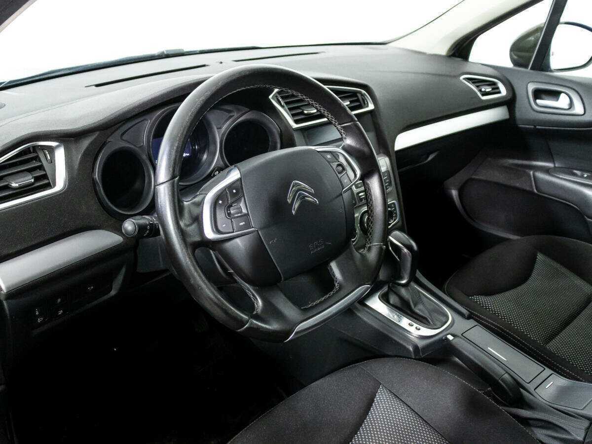 Купить Citroen C4 с пробегом. Фото: #10