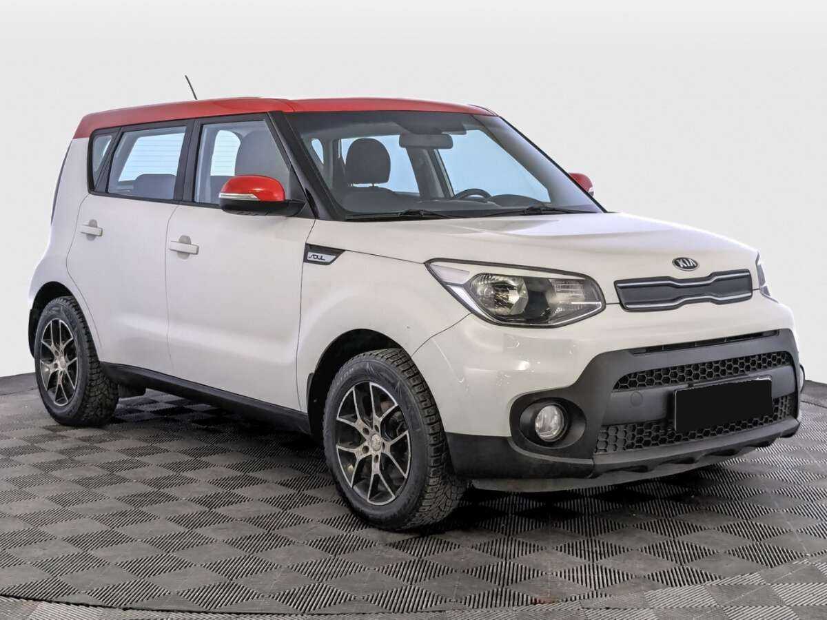 Купить Kia Soul с пробегом. Фото: #2