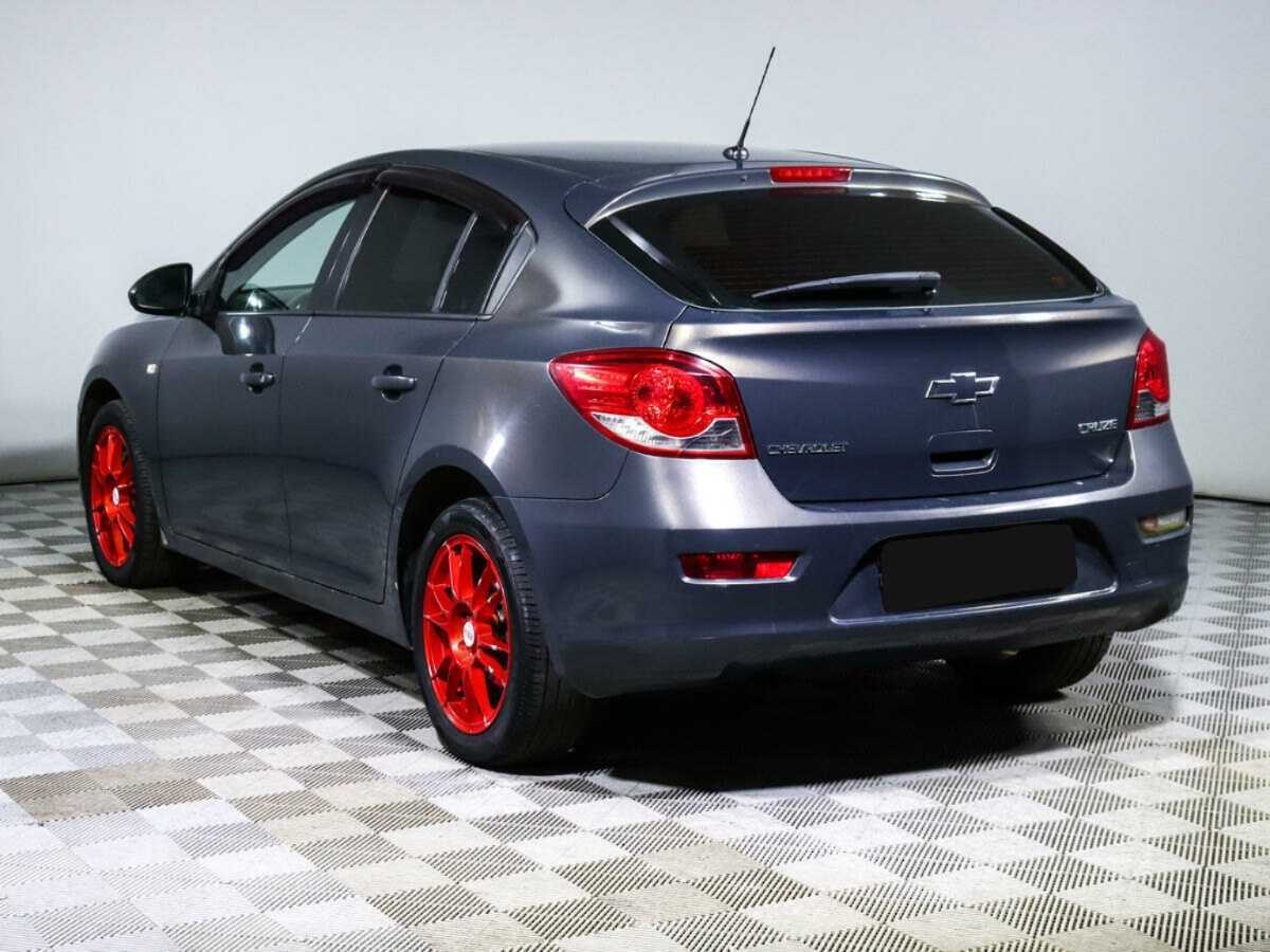 Купить Chevrolet Cruze с пробегом. Фото: #6