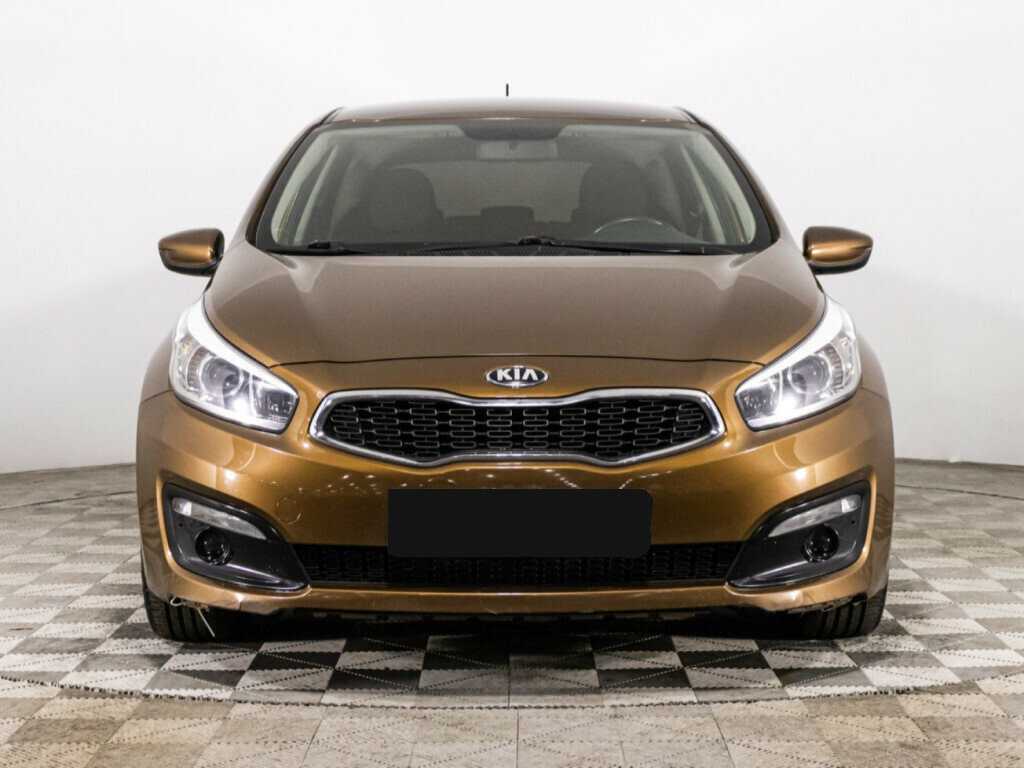 Купить Kia Ceed с пробегом. Фото: #1