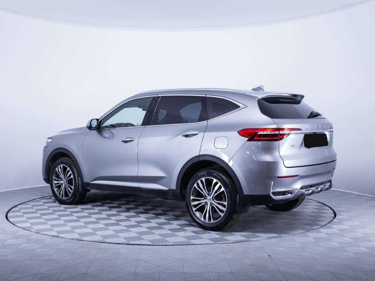 Купить Haval F7 с пробегом. Фото: #6