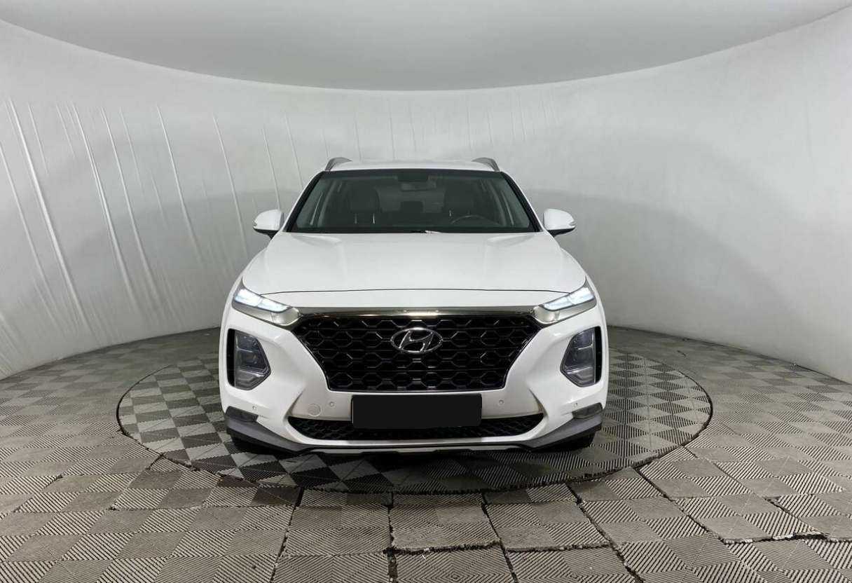 Купить Hyundai Santa Fe с пробегом. Фото: #1