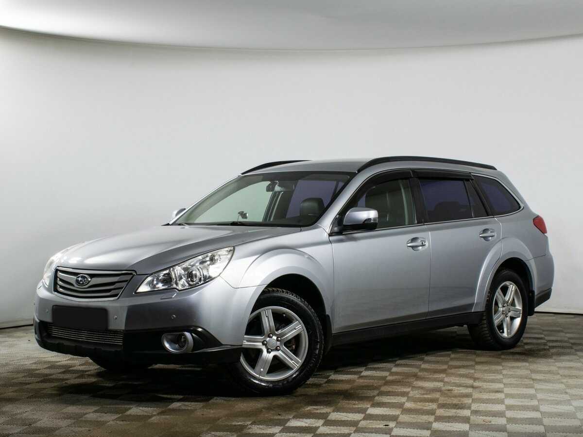 Купить Subaru Outback с пробегом. Посмотреть фото