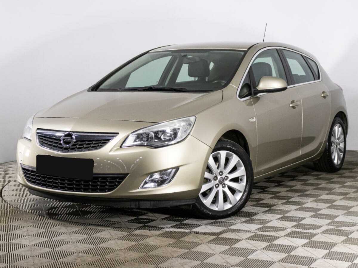 Купить Opel Astra с пробегом. Фото: #0