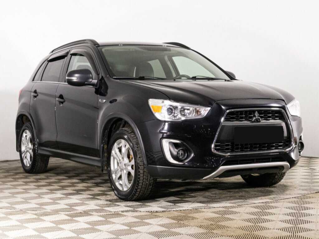 Купить Mitsubishi ASX с пробегом. Фото: #2