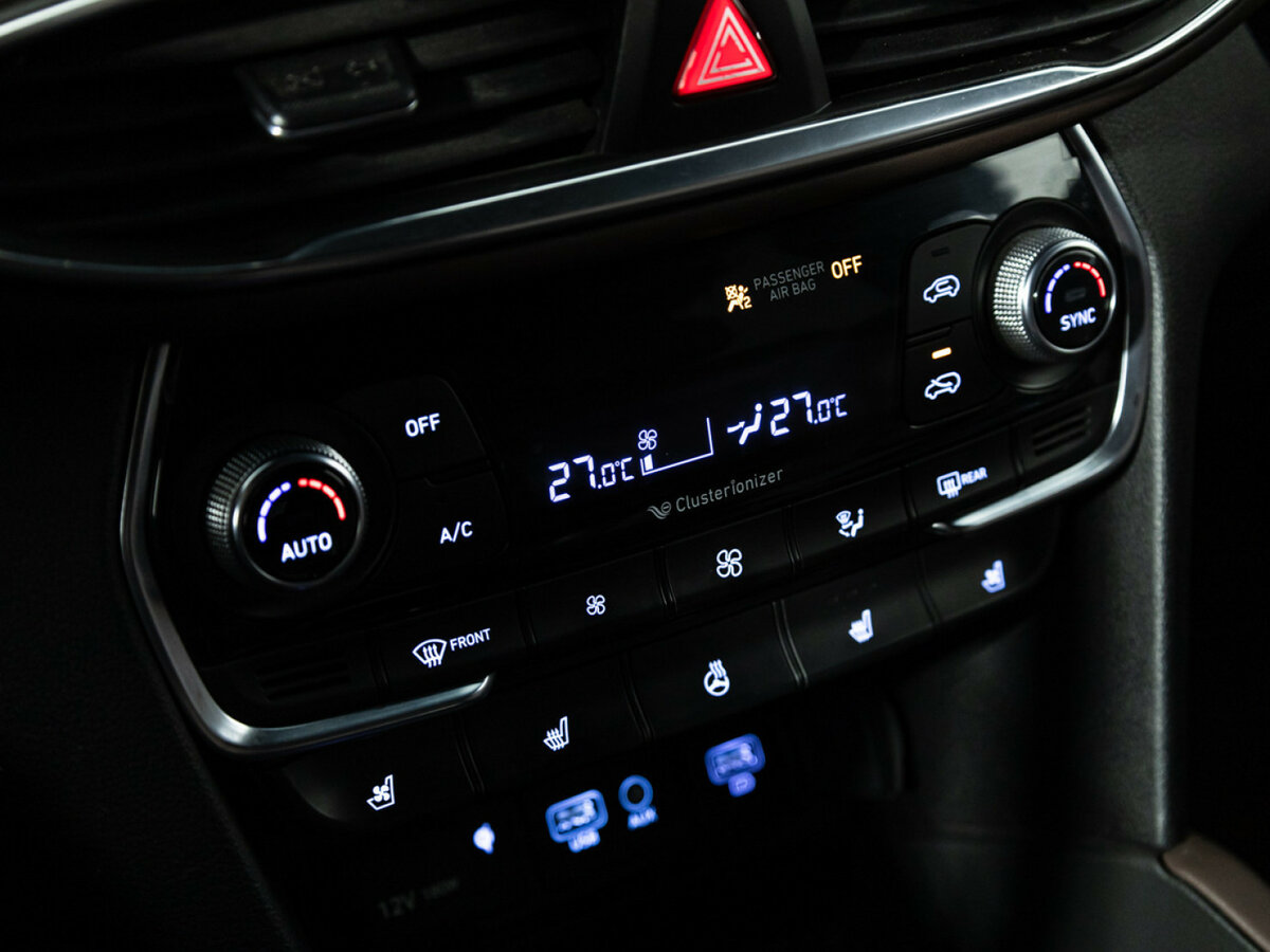 Купить Hyundai Santa Fe с пробегом. Фото: #15