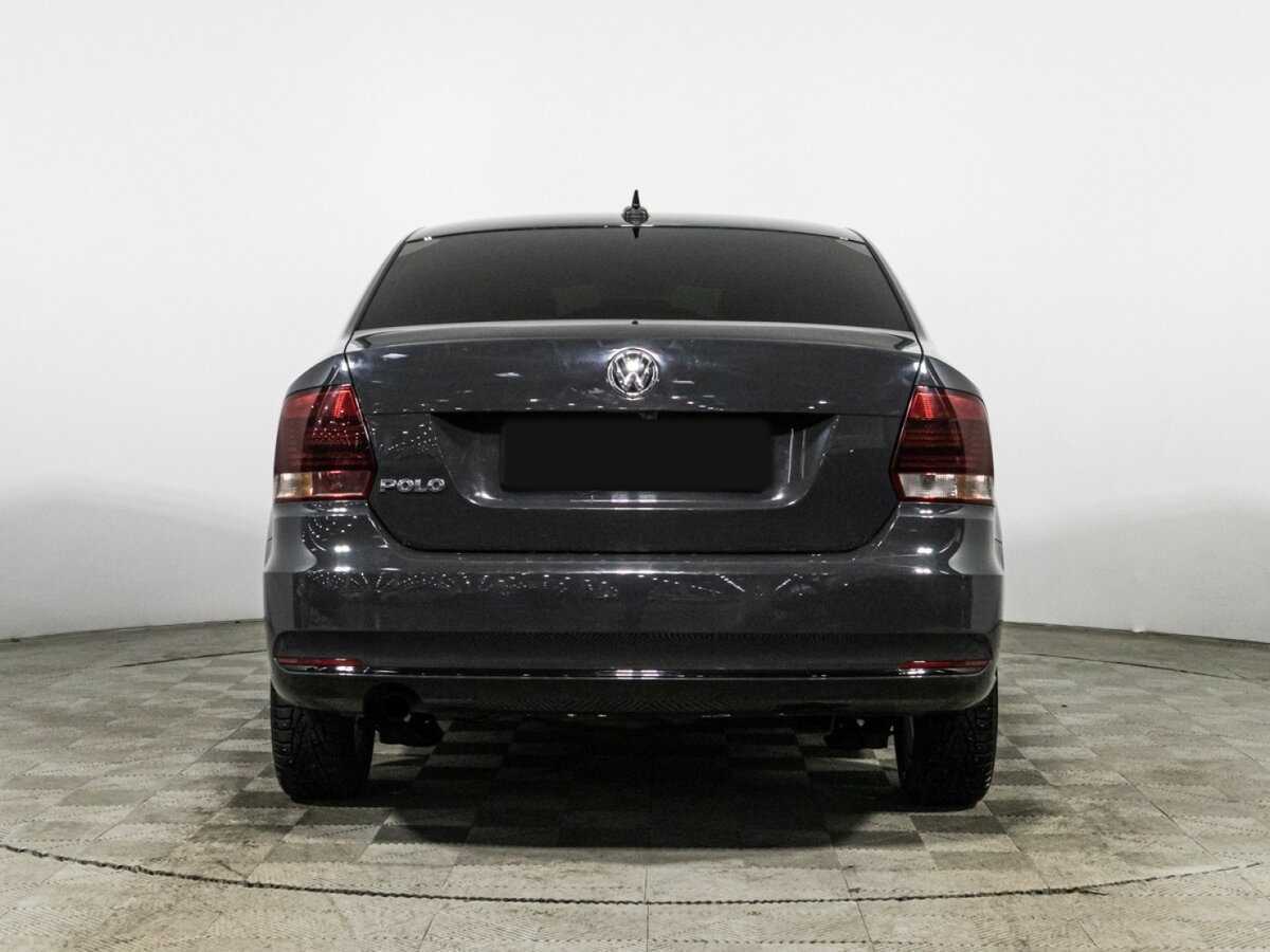 Купить Volkswagen Polo с пробегом. Фото: #5