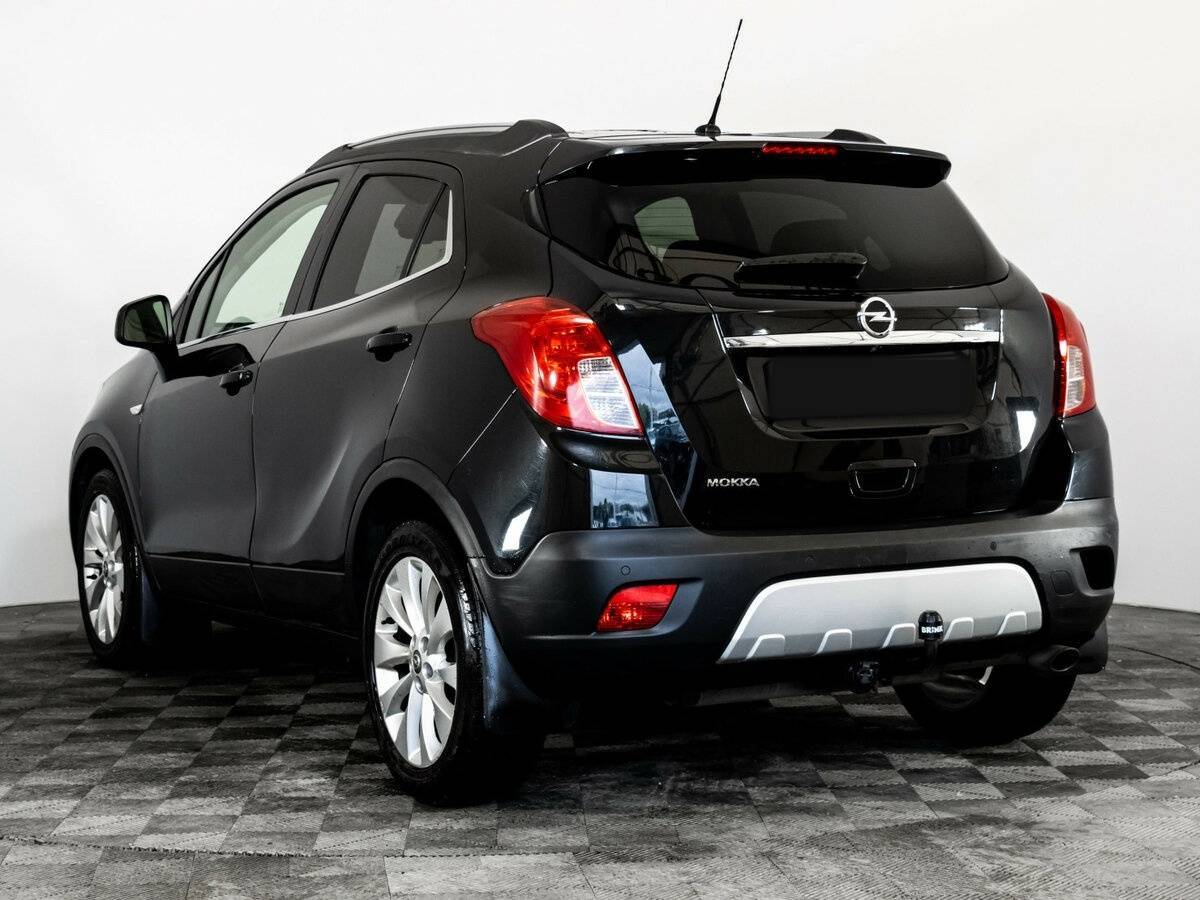 Купить Opel Mokka с пробегом. Фото: #6