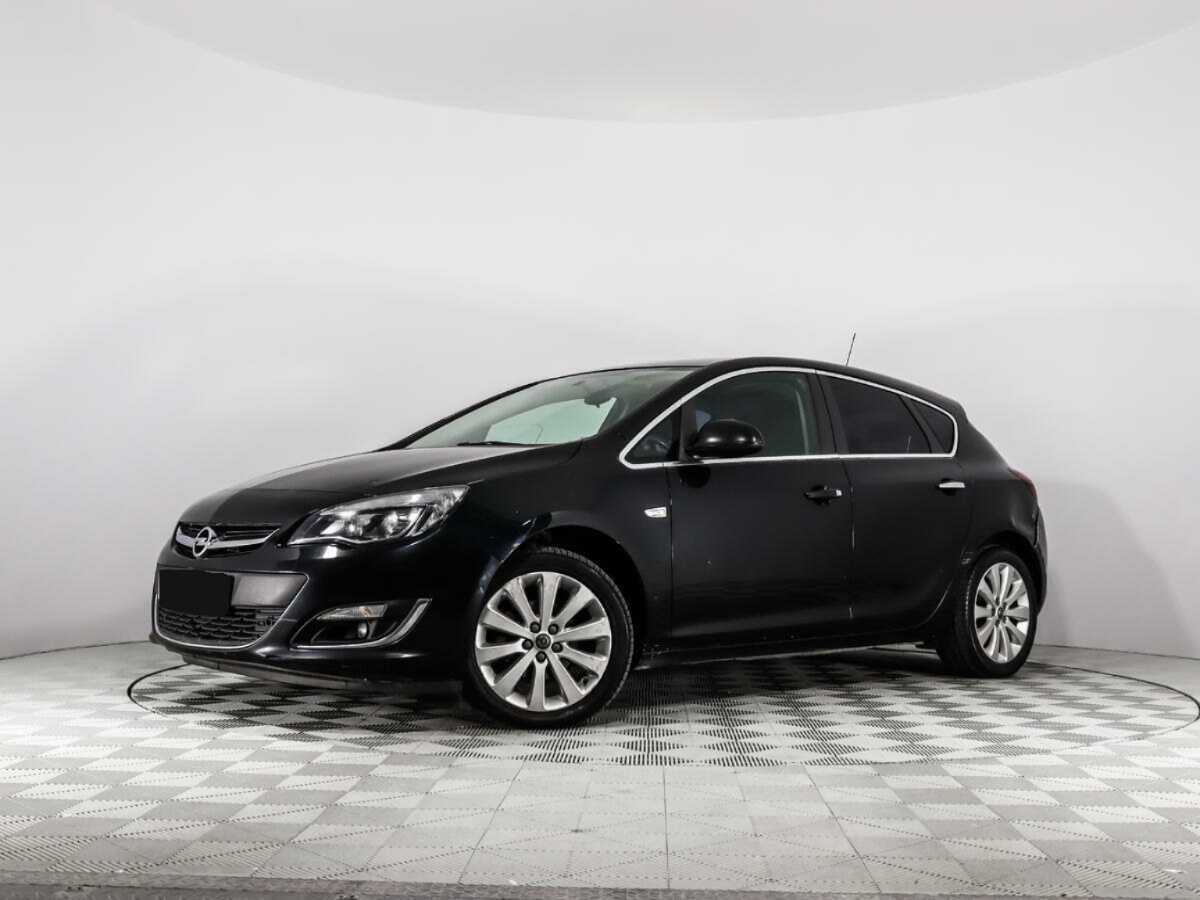 Купить Opel Astra с пробегом. Фото: #0
