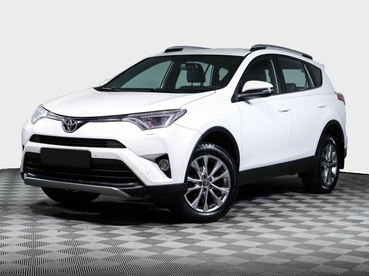 Купить Toyota RAV4 с пробегом. Посмотреть фото