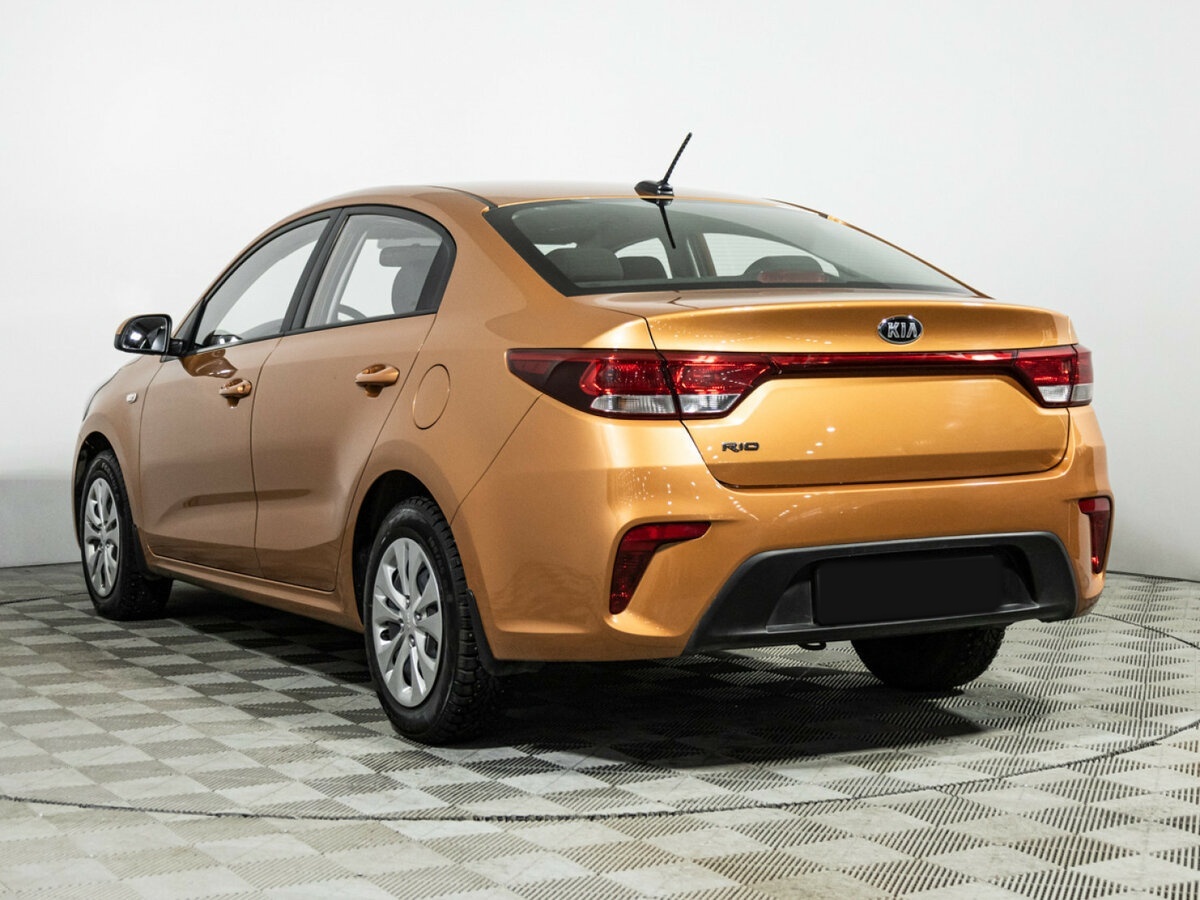 Купить Kia Rio с пробегом. Фото: #6