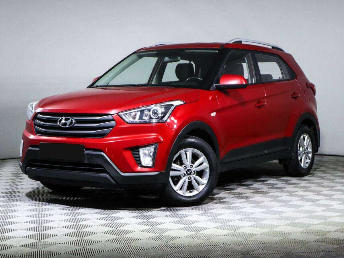 Купить Hyundai Creta с пробегом. Фото: #0