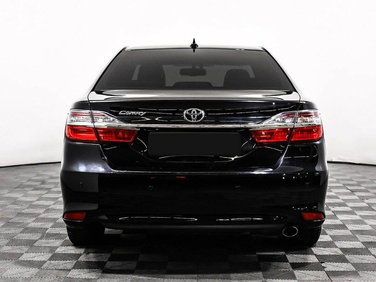 Купить Toyota Camry с пробегом. Фото: #5