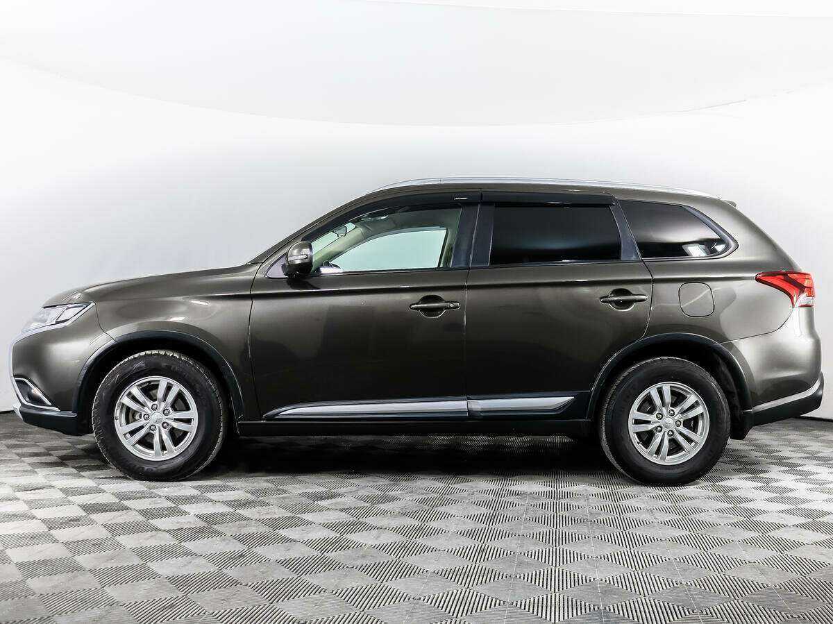 Купить Mitsubishi Outlander с пробегом. Фото: #6