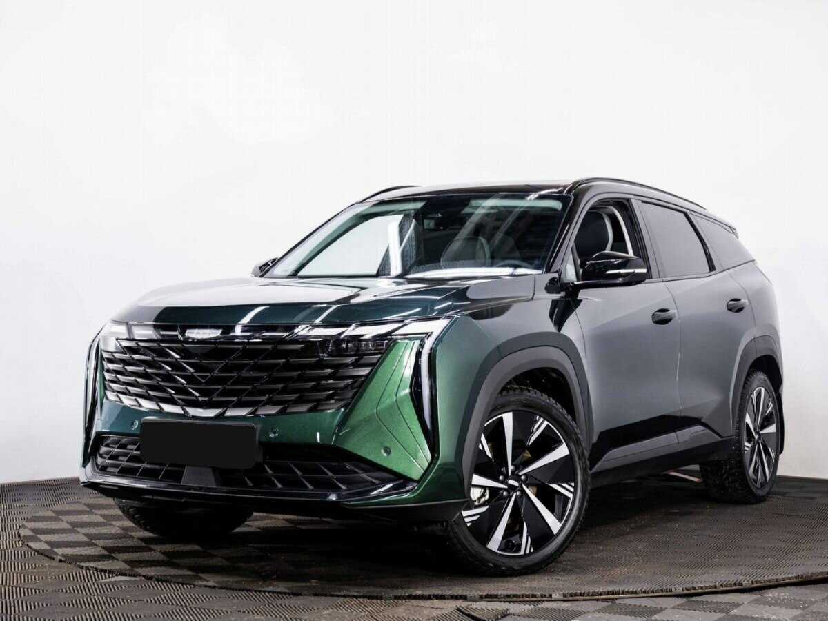 Купить Geely Atlas с пробегом. Фото: #0