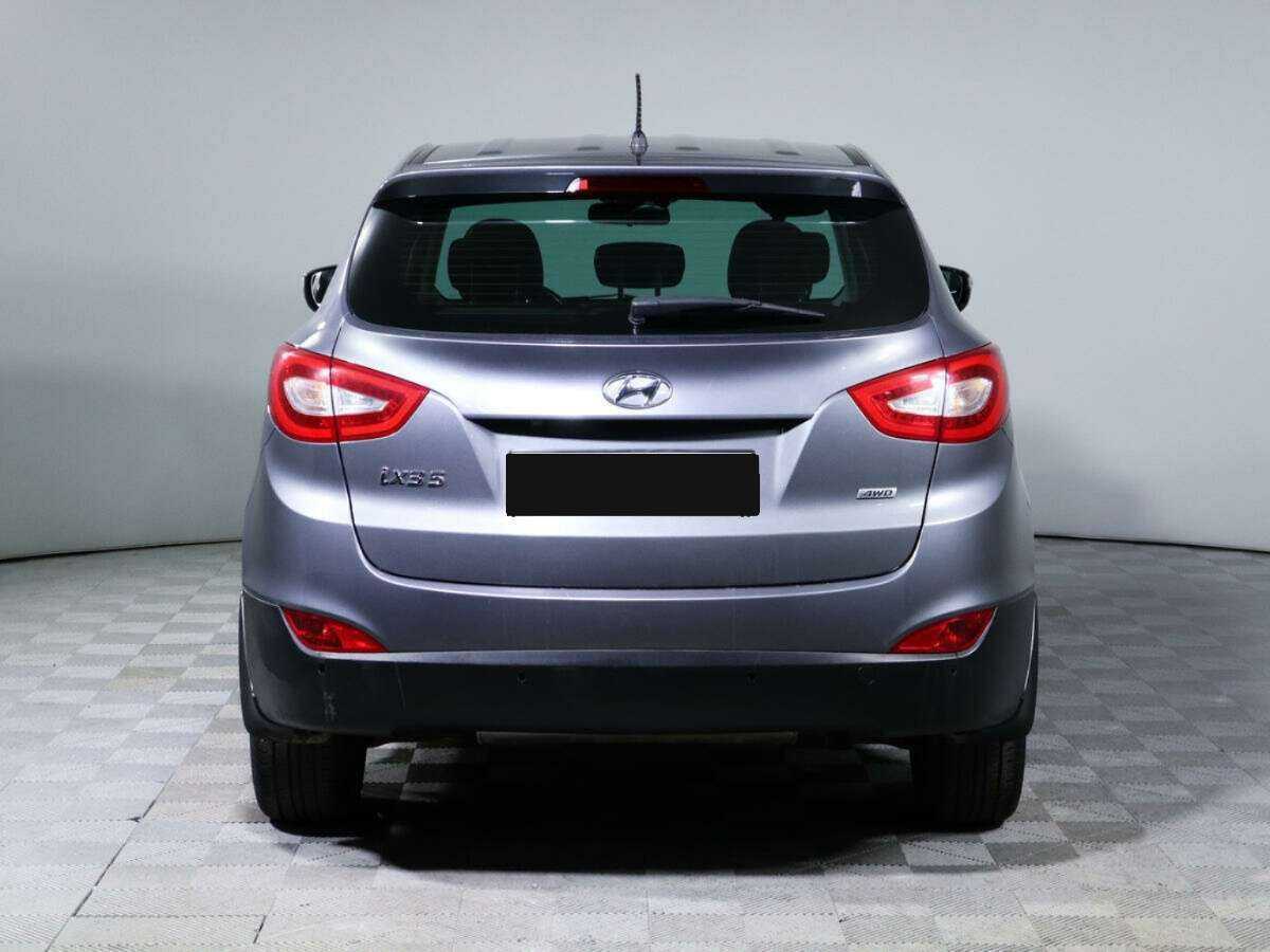 Купить Hyundai ix35 с пробегом. Фото: #4