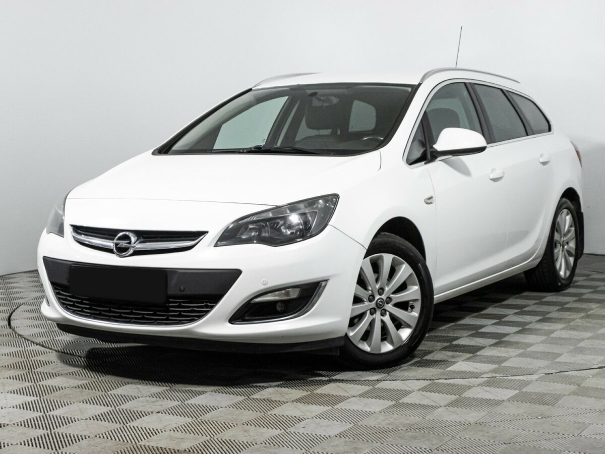 Купить Opel Astra с пробегом. Посмотреть фото