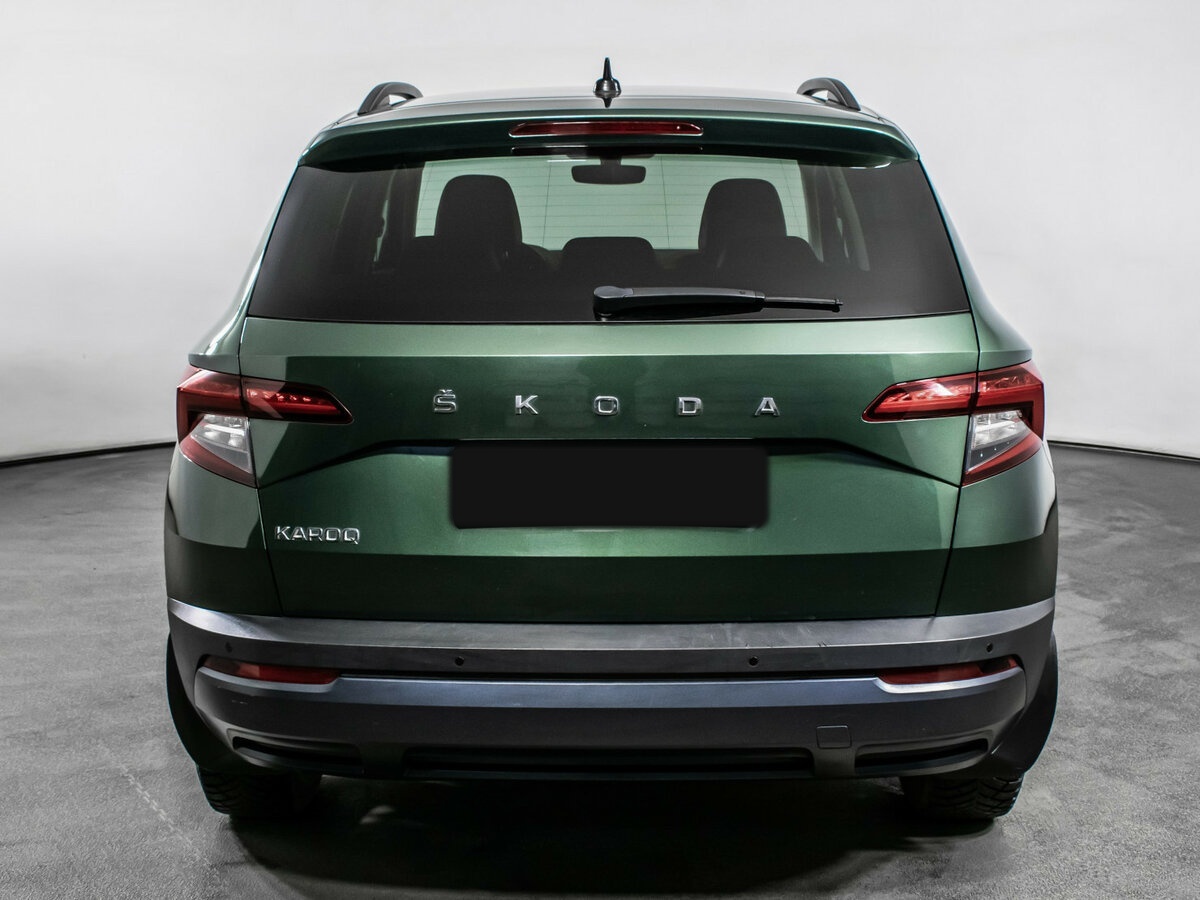 Купить Skoda Karoq с пробегом. Фото: #5