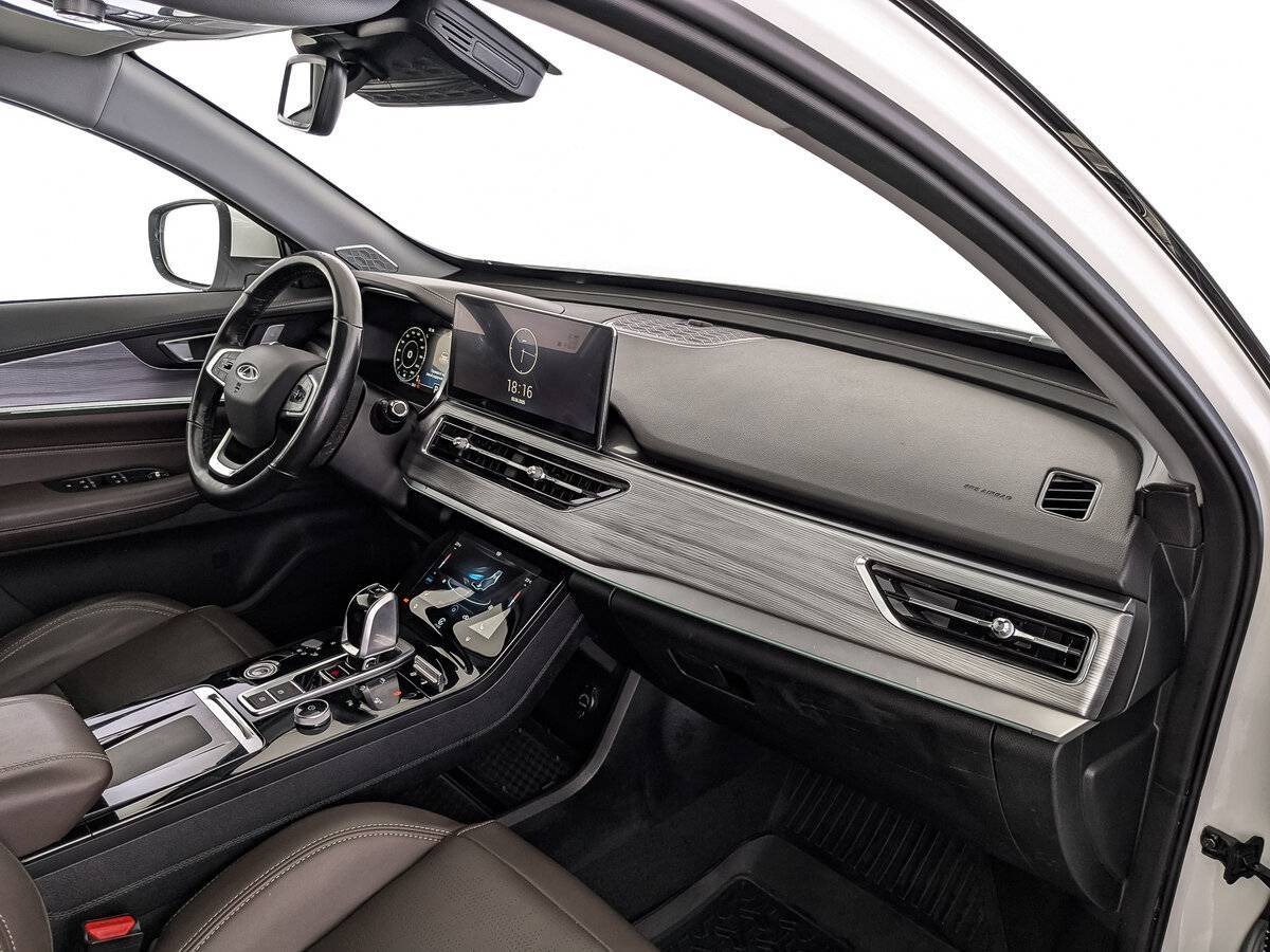 Купить Chery Tiggo 8 Pro с пробегом. Фото: #12